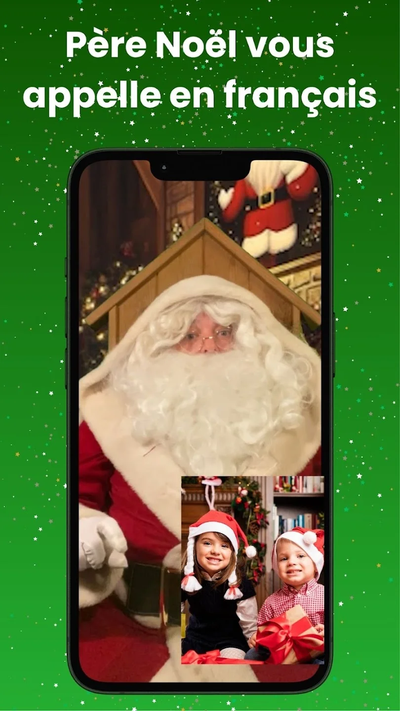 Appel au Père Noël app screenshot