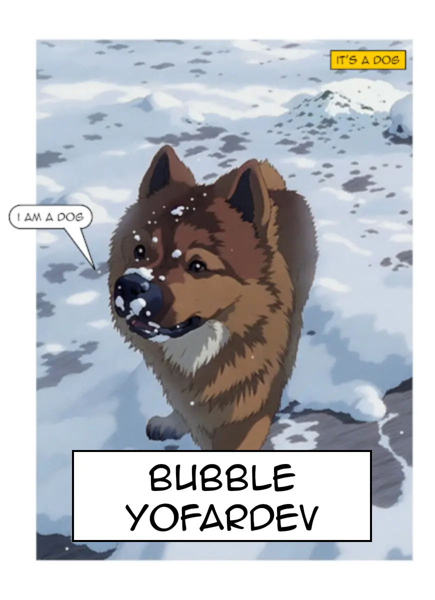 Bubble app screenshot