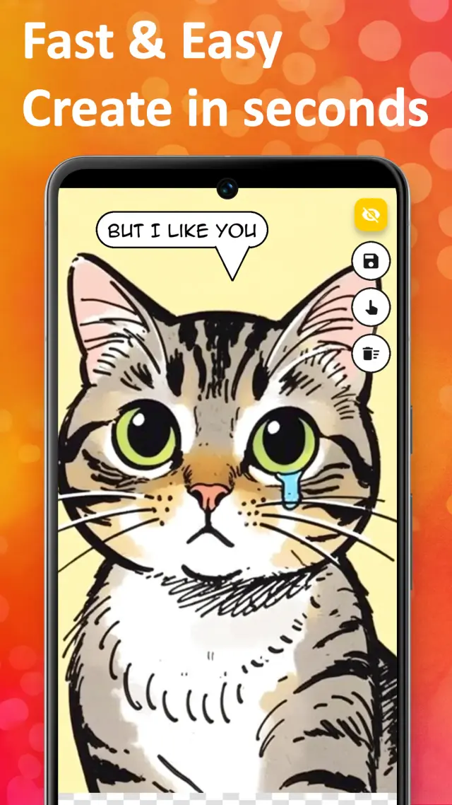 Multiple bubble types displayed in a gallery view with different comic styles