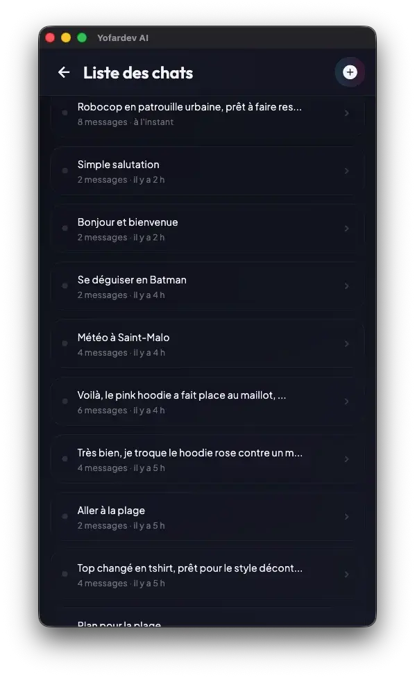 Web search integration displaying AI assistant finding and summarizing online information